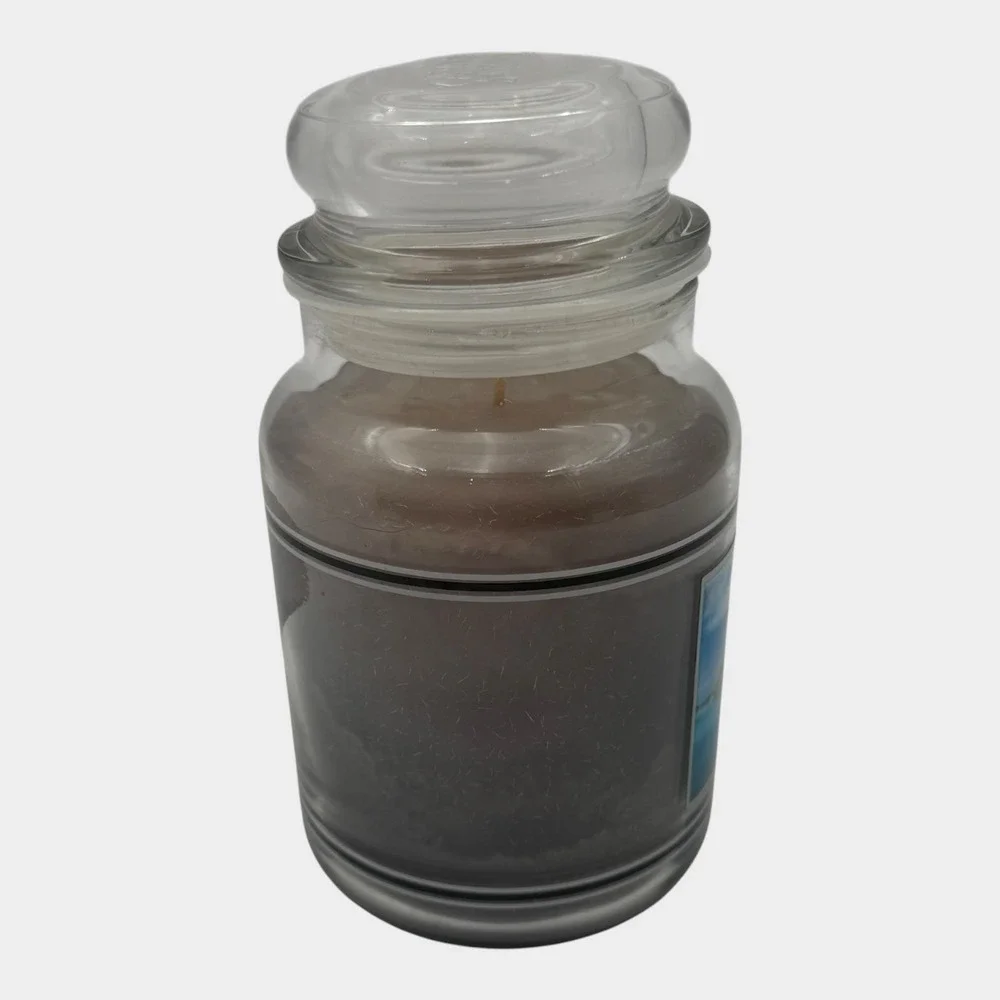Yankee Candle Ocean Water Black Band 22 oz Large Housewarmer Jar Candle Retired